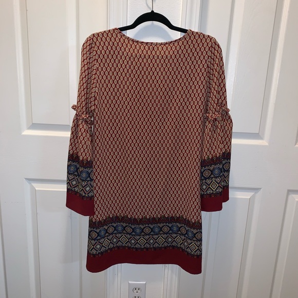 SPADE AND HEART DRESS  (K) - Picture 4 of 4